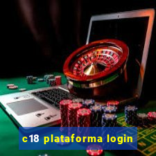 c18 plataforma login